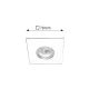 RABALUX Ugradna  rasveta Randy E27 60W - 1079-1-1