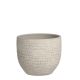 DEKOR DOM Saksija CARRIE 14cm 1079204 - Light Grey - EDL - EP2880576