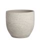 DEKOR DOM Saksija CARRIE 20cm 1079206 - Light Grey - EDL - EP2880579
