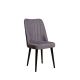 HANAH HOME Set trpezarijskih stolica 4/1 Polo, siva - 107BCK1126