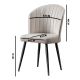 HANAH HOME Set trpezarijskih stolica 2/1 Rubi, siva - 107BCK1137