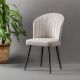 HANAH HOME Trpezarijske stolice Rubi 2/1, krem - 107BCK1139