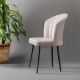 HANAH HOME Trpezarijske stolice Rubi 2/1, krem - 107BCK1139