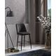 HANAH HOME Set barskih stolica Vento 2/1, antracit - 107BCK1144