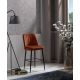 HANAH HOME Set barskih stolica Vento 2/1, cigla - 107BCK1148