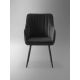 HANAH HOME Set trpezarijskih stolica Nova 2/1, crna - 107BCK1180