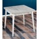 HANAH HOME Trpezarijski sto Flora Antik, siva/bela - 107BCK1501