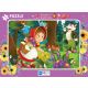 BLUE FOCUS Puzzle Crvenkapa -72 delova - 108-22558