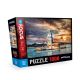 BLUE FOCUS Puzzle Devojačka kula – 1.000 delova - 108-22732
