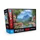BLUE FOCUS Puzzle Jezero- 1.000 delova - 108-22848