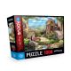 BLUE FOCUS Puzzle Kuća u cveću- 1.000 delova - 108-22855