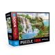 BLUE FOCUS Puzzle Vodopad u šumi – 1.000 delova - 108-22886