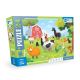 BLUE FOCUS Puzzle Domaće životinje – 24 delova - 108-23074