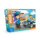 BLUE FOCUS Puzzle Policija – 24 delova - 108-23104