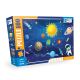 BLUE FOCUS Puzzle Planeta – 100 delova - 108-23173