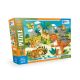 BLUE FOCUS Puzzle Dinosaurusi – 100 delova - 108-23180
