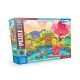 BLUE FOCUS Puzzle Slatki dinosaurusi – 150 delova - 108-23210