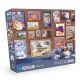 BLUE FOCUS Puzzle Mačke – 500 delova - 108-23357