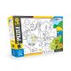 BLUE FOCUS Puzzle za bojenje Vesela farma – 50 delova - 108-23821