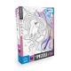 BLUE FOCUS Puzzle za bojenje Unicorn - 100 delova bf383 - 108-23838