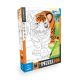 BLUE FOCUS Puzzle za bojenje Tigar - 100 delova bf384 - 108-23845