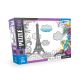 BLUE FOCUS Puzzle za bojenje Ajfelov toranj – 200 delova - 108-23876
