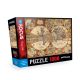 BLUE FOCUS Puzzle Stara karta sveta – 1.000 delova - 108-23890