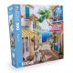 BLUE FOCUS Puzzle Grad na obali mora – 500 delova - 108-24606