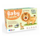 BLUE FOCUS Puzzle Za bebe divlje životinje - 108-25184