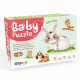 BLUE FOCUS Puzzle Za bebe kućni ljubimci - 108-25207