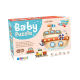 BLUE FOCUS Puzzle Za bebe vozila - 108-25214
