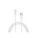 ALPHA STAR Kabl IPHONE USB-1.2m blister,lightning muški, beli - 027233
