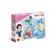 CLEMENTONI Moje prve puzzle Princess 4u1 - 108201