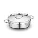 KORKMAZ Šerpa Alfa 28x9 cm niska inox - A1027