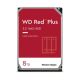 Hard disk 8TB Western Digital 256MB WD80EFPX Red Plus - EP1788118