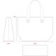 VADOBAG Torba Minnie Mouse - Shopper obsessed - 74486-1