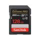 SDXC 128GB SanDisk Extreme Pro V30 UHS-I U3 - EP1788130