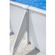 Gre Montažni Bazen, Ovalni, 6.1x3.75x1.2, Beli - 26802-1-1