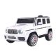 PREMIUM STIL Mercedes G63 beli - Dečiji automobil na akumulator - 10891-1-1