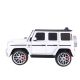 PREMIUM STIL Mercedes G63 beli - Dečiji automobil na akumulator - 10891-1-1