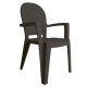 Stolica Avala ratan - Antracit 108950 - 108950-1