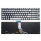 Tastatura za laptop HP G6 250 15-DY 15-BW 15-BS 15-BP 15-BR 17-AK SIVA backlight - 108998
