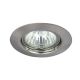 Rabalux Ugradna i nadgradna rasveta Spot relight GU53 12V 1x MAX 50W brušeni hrom (1089) - 1089-1-1