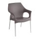 Stolica Stella - Tamno moka 109018 - 109018