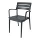 SANJA IPPI Baštenska stolica Siena, antracit - EP2956752