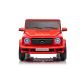 PREMIUM STIL Mercedes Benz G500 4x4 Crveni - Dečiji automobil na akumulator - 10906