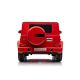 PREMIUM STIL Mercedes Benz G500 4x4 Crveni - Dečiji automobil na akumulator - 10906