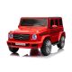 PREMIUM STIL Mercedes Benz G500 4x4 Crveni - Dečiji automobil na akumulator - 10906