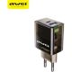 AWEI Punjač PD38 fast charger 20W 2-port - 55986
