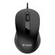 YENKEE Miš žičani YMS 003BK USB BASIC crni - 8590669355853